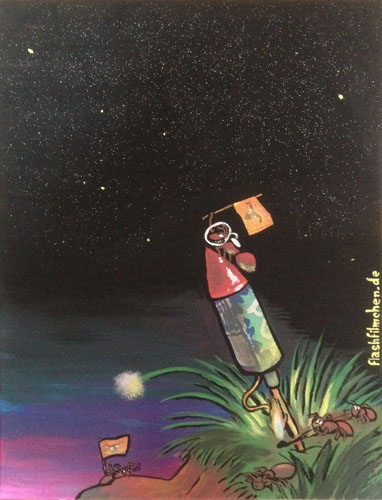 Raketenstart