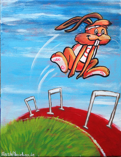 Hürdenlauf